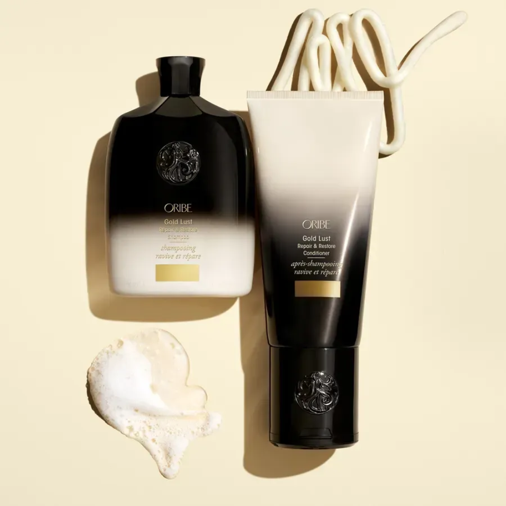 ORIBE Gold Lust Repair & Restore Shampoo 250ml - Відновлюючий шампунь "Розкіш золота" - фото №4 ORIBE Gold Lust Repair & Restore Shampoo 250ml - Відновлюючий шампунь "Розкіш золота" - фото №4